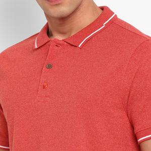 Camisetas Polo de Manga Corta para Hombre, Transpirables, con Logotipo Personalizado Bordado, Venta al Por Mayor, Tejido de Punto, Servicio OEM Disponible - Product Image 6