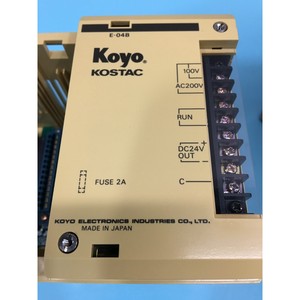 คอนโทรลเลอร์แบบตั้งโปรแกรมได้ Koyo E-04B KOSTAC, แบบติดตั้งบนแร็ค - อุปกรณ์และอะไหล่เซมิคอนดักเตอร์ระดับโลกที่เชื่อถือได้ - Product Image 3
