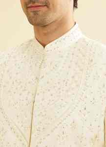 Salwar Kameez de créateur pour homme, style indien pakistanais, pour marié, décontracté, protection solaire, infroissable - Product Image 4