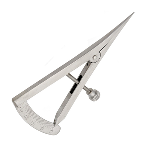 Calibrador Castroviejo Recto de 9 cm, Instrumento Quirúrgico de Precisión de Acero Inoxidable para Mediciones Precisas y Planificación de Implantes - Product Image 2