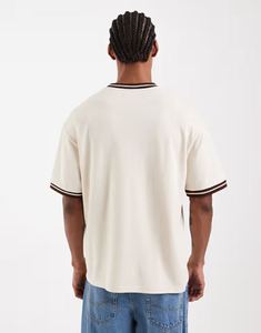 T-shirt à manches courtes pour homme en coton 100% avec impression de parapente extrême, sports d'aventure, activité de plein air, fitness décontracté - Product Image 4