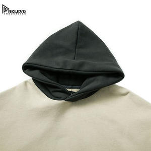 Sweat-shirt unisexe uni sans cordon de serrage |   Fabricant de sweats à capuche personnalisés de haute qualité, MOQ 2 pièces, tissu polaire, fabriqué au Pakistan - Product Image 5