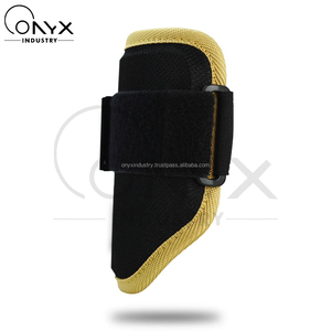 Baseball Elbow Guard with Neoprene/EVA <b>Foam</b> Professional Protection Adjustable Straps Comfortable Fit <b>Black</b> Color - Product Image 4