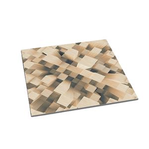 Trenidng-producto de azulejo de madera, 600x600mm, 600x1200mm, de color marrón superficie mate, suministro de fábrica de la india, azulejos de madera - Product Image 1