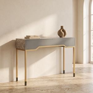 Table console Art Déco Perfect Enterprises pour la décoration intérieure, incrustation nacre, pour chambre à coucher, prix de gros pour l'exportation - Product Image 2