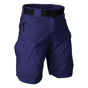 Trendy Men's Casual <b>Cargo</b> <b>Shorts</b> Anti-Wrinkle Multi-Pocket Breathable Quick Dry <b>Lightweight</b> Hot Selling at Reasonable Rates - Product Image 1