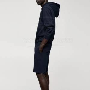 Hoodies pour hommes les plus vendus, service OEM, prix de gros, 100% coton, en stock - Product Image 3