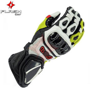 Gants de moto en cuir de qualité supérieure, imperméables, compatibles avec les écrans tactiles, unisexes, pour l'hiver, pour le motocross, coupe-vent - Product Image 6