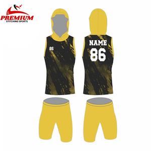 Uniforme 7v7 de haute qualité, matière extensible douce, coupe confortable, idéal pour les jeux en plein air, terrains de sport, uniforme 7v7 unisexe - Product Image 1