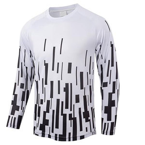 Chemise pour homme à manches longues, confortable, respirante, de haute qualité, coupe ajustée, service personnalisé, sublimation, polyester doux, vêtements décontractés - Product Image 1