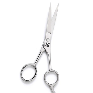 Ciseaux de coiffeur professionnels à prix avantageux, en acier inoxydable 4Cr13, lames de rasoir réglables - Product Image 3