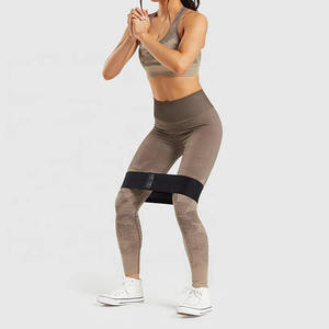 Leggings de Yoga Transpirables de Alta Calidad para Mujer, con Logotipo en la Cintura, Largo hasta la Pantorrilla, Material de Nailon y Spandex para Gimnasio y Deportes - Product Image 3