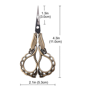 Sharp Embroidery Scissors with Case Stainless steel Embroidery Scissors - Product Image 3