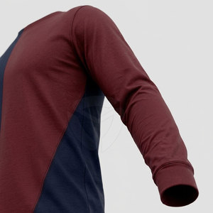 Chemise moderne à manches longues conçue avec un tissu doux et respirant pour un confort accru lors du travail, des loisirs et des rassemblements sociaux - Product Image 6