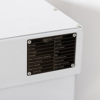 Nouveau mélangeur à spirale en acier inoxydable commercial et industriel de 10 l, antiadhésif, pour nouilles et pain, pour la pâtisserie et la boulangerie