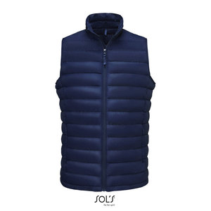 เสื้อกั๊กกลางแจ้งสำหรับ wilson แบบกำหนดเองพร้อมคุณสมบัติผู้ชายแบบบุนวม - Product Image 2