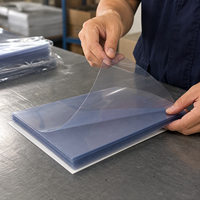 Film de protection PVC A4, A3, A5 de haute qualité à prix d'usine pour emballage, moulage et service de découpe