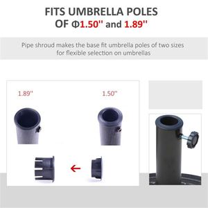 Base per Ombrellone da Giardino - per il Tuo Spazio Esterno - Product Image 5