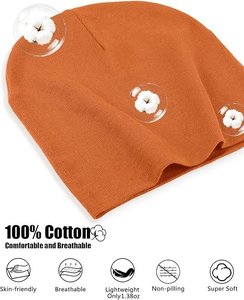 Shagaf Sports Wear Solid <b>Slouchy</b> <b>Beanie</b> Winter Hat 100% Acrylic Lightweight Knit Cap Ripped Unisex Casual Outdoor Travel - Product Image 6
