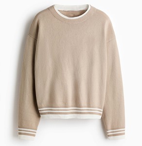 Suéter de Mujer con Cuello en V, Mezcla de Mohair, Transpirable, Suave, para Invierno, a la Moda, Cómodo, Tejido - Product Image 1