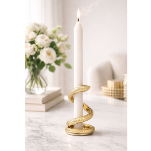 Candelabro de Serpiente de Color Personalizado de Lujo, Hecho a Mano, Resistente al Agua y al Calor, Moderno, para Decoración Navideña del Hogar, Hotel, Mesa, Interior - Product Image 6