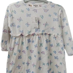 Robes à fleurs d'été pour filles pour petits et moyens enfants ODM Supply Daily Wear Floral Print Cartoon Pattern Dress for Children - Product Image 5