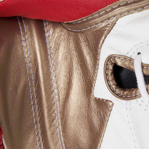 Gants de boxe en cuir personnalisés pour hommes, entraînement, kickboxing, sac de frappe, fermeture respirante, légers, en cuir véritable - Product Image 6