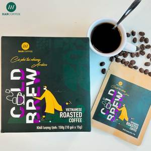 Café Adelgazante HANCOFFEE - Café Frío 100% Arábica de Vietnam Para un Estilo de Vida Saludable - Soporte de Marca Privada - Muestra Gratis - Product Image 1