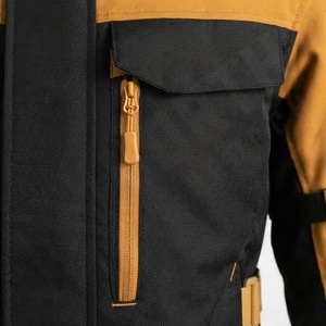 Chaqueta de Motociclista de Cuero Genuino para Hombre de la Mejor Calidad, Nueva Colección de Invierno, Chaquetas de Motocicleta con Protecciones Desmontables Personalizadas - Product Image 5