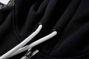 Sudadera con capucha básica para hombre, informal, de algodón suave, cómoda, para otoño e invierno, estilo urbano, corte holgado, en oferta online. - Product Image 5