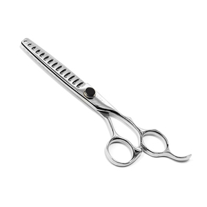 Professional 6-Inch Straight <b>Thinning</b> Scissors Stainless Steel Blade Sharp Tip Hair Salon Supplies A+ Grade Right-Handed Beauty - Product Image 4