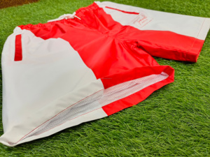 2024 หลายสีฤดูร้อนฤดูใบไม้ผลิผ้าฝ้ายไนลอน 100% Wind Breakerผู้ชาย 3D การพิมพ์ระเหิดกางเกงขาสั้นสบายๆStreetwearกางเกงขาสั้น - Product Image 2