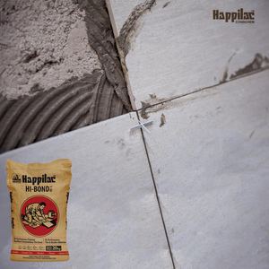 กาวติดกระเบื้องสูตรซีเมนต์ผสมโพลิเมอร์และซีเมนต์  ความแข็งแรงสูง กันน้ำ สำหรับกระเบื้องเซรามิกและกระเบื้องพอร์ซเลน ใช้สำหรับปูพื้น - Product Image 3