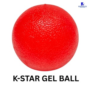 ลูกบอลเจล K-Star สำหรับออกกำลังกายมือ บีบเพิ่มความแข็งแรงของมือ บรรเทาอาการปวดเมื่อย และฟื้นฟูนิ้วมือ - Product Image 1