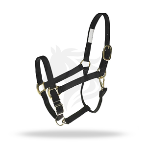 Cabestro de Nailon para Caballo, Ajustable, con Hebilla Metálica, Cabestro Ecuestre Resistente - Product Image 1