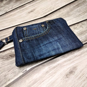 Mini Denim Coin Wallet <b>Small</b> Capacity Card Holder Compact Cash <b>Purse</b> Stylish Everyday Accessory For <b>Women</b> and Men - Product Image 4