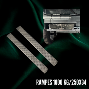 Rampe 1000 kg 250×34 cm - Product Image 1