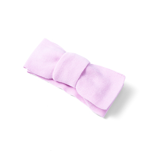 100% Cotton Solid Color Casual Baby Bow Headband Kids Bowknot Headwrap 110cm Custom Packaging Photography Gift <b>Accessory</b> - Product Image 2