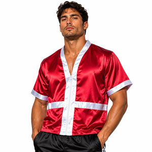 High Performance Stylish Boxing Trainer Jacket Custom Logo with Boxing Trainer Jacket Durable Stretchy Cornerman Jacket - Product Image 1