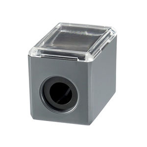 Taille-crayon carré en plastique à prix réduit pour le rangement de colle à cils - Product Image 1
