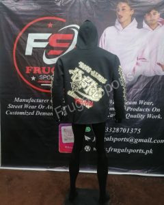 Sudadera con Capucha de Alta Densidad con Estampado Puff, Estilo Vintage Lavado, Sudadera con Capucha Personalizada con Gráficos 3D en Relieve, Algodón Grueso - Product Image 5