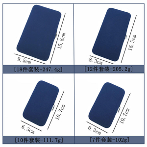 Kit de manucure de qualité salon de luxe 12 pièces avec coupe-ongles 4 en 1 en acier à haute teneur en carbone pour une durabilité et un usage professionnel - Product Image 6