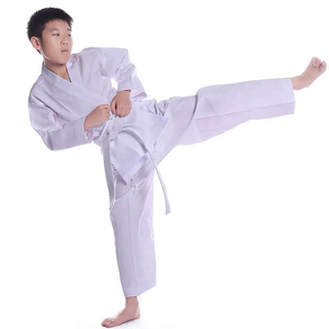 Uniforme de Karate Ligero de Algodón, Ropa Cómoda para Artes Marciales, Proveedor - Product Image 3