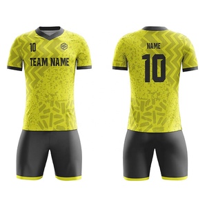 Uniformes de Fútbol Juveniles de Secado Rápido, Nuevo Diseño y Conjunto de Fútbol Simple, Camisetas Deportivas - Product Image 3