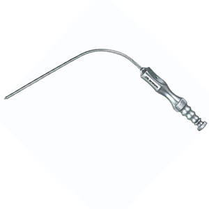 Cánula de Succión Quirúrgica Poppen de 3.3 mm de Longitud de Trabajo y 90 mm de Diámetro, Herramienta Quirúrgica de Apto Enterprises - Product Image 2