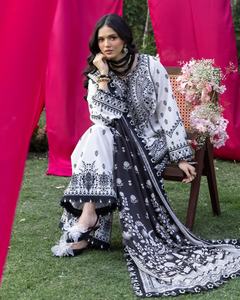 Vestidos Casuales de Primera Calidad para Mujeres Pakistaníes e Indias, Nuevas Llegadas 2026, Salwar Kameez, Vestidos de Tela Lawn, ODM 1991 - Product Image 3