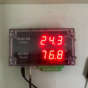 Thermomètre et hygromètre numériques ATPro AT-THMS-3.1 avec matériau plastique et prise en charge de la personnalisation ODM - Product Image 2