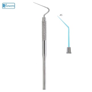 Sonda Periodontal Manual de Metal, Instrumento Dental Clase I con Certificación CE, Disponible en Stock - Product Image 1