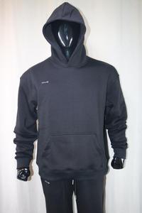 Sudadera con Capucha para Hombre RAVE, Negra, de Algodón, Casual, Manga Larga, con Cordón y Bolsillo, para Otoño, FINER THREADS - Product Image 4