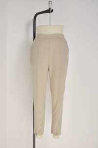 Eid vente en gros 2026 traditionnel musulman femmes turc islamique Abaya pantalon costumes coupe et style affaires blanc travail <span class=keywords><strong>voyage</strong></span> d'affaires - Product Image 4